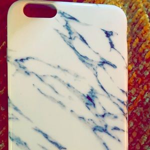 Laugh brand iPhone 7 case marble design